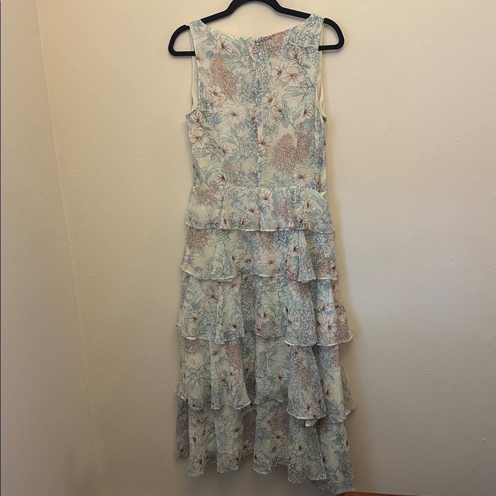 Tommy Hilfiger Pastel Floral Maxi Dress - Picture 3 of 5